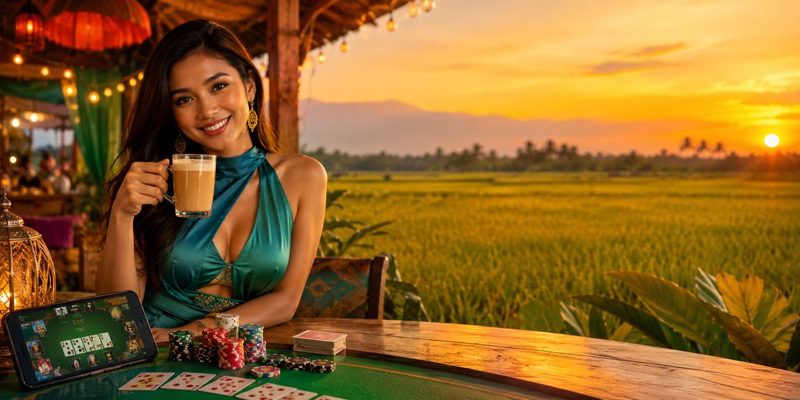 Permainan poker gaya Melayu di Kedah dengan suasana kasino yang meriah